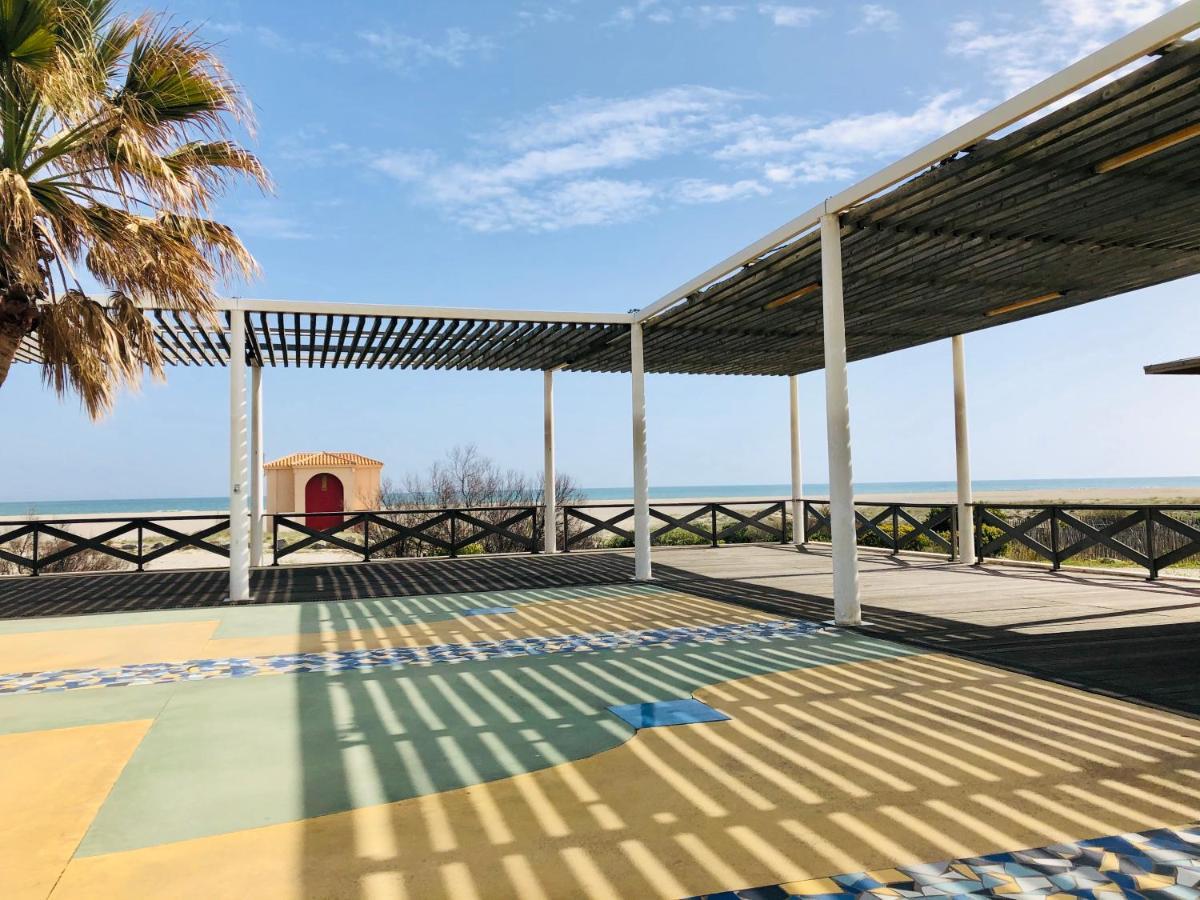 Studio Nefs des Sables Leucate Exterior foto